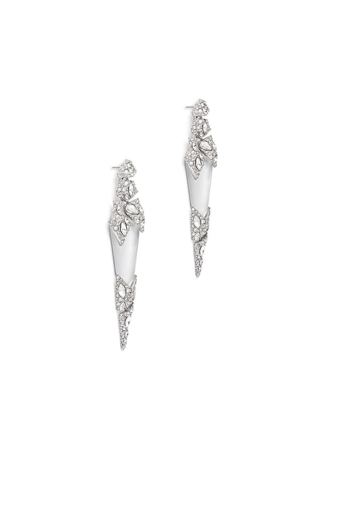 Silver Dagger Earrings by Alexis Bittar 1