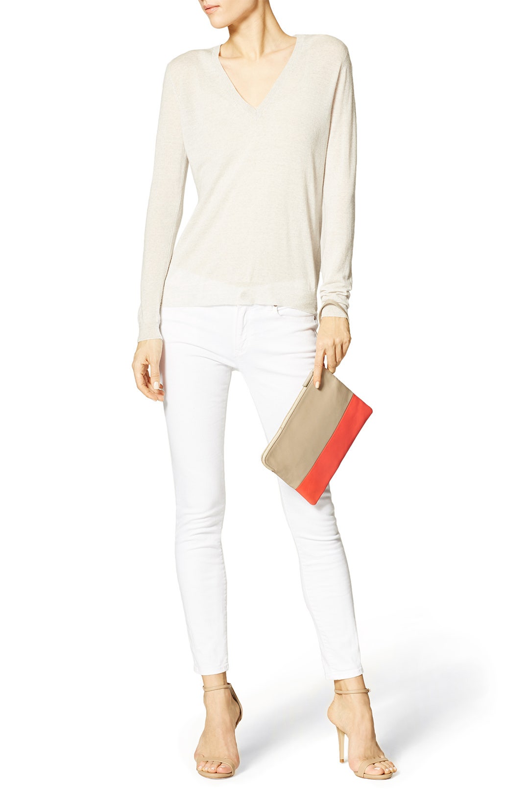 Coral Milano Clutch by Alice D 1