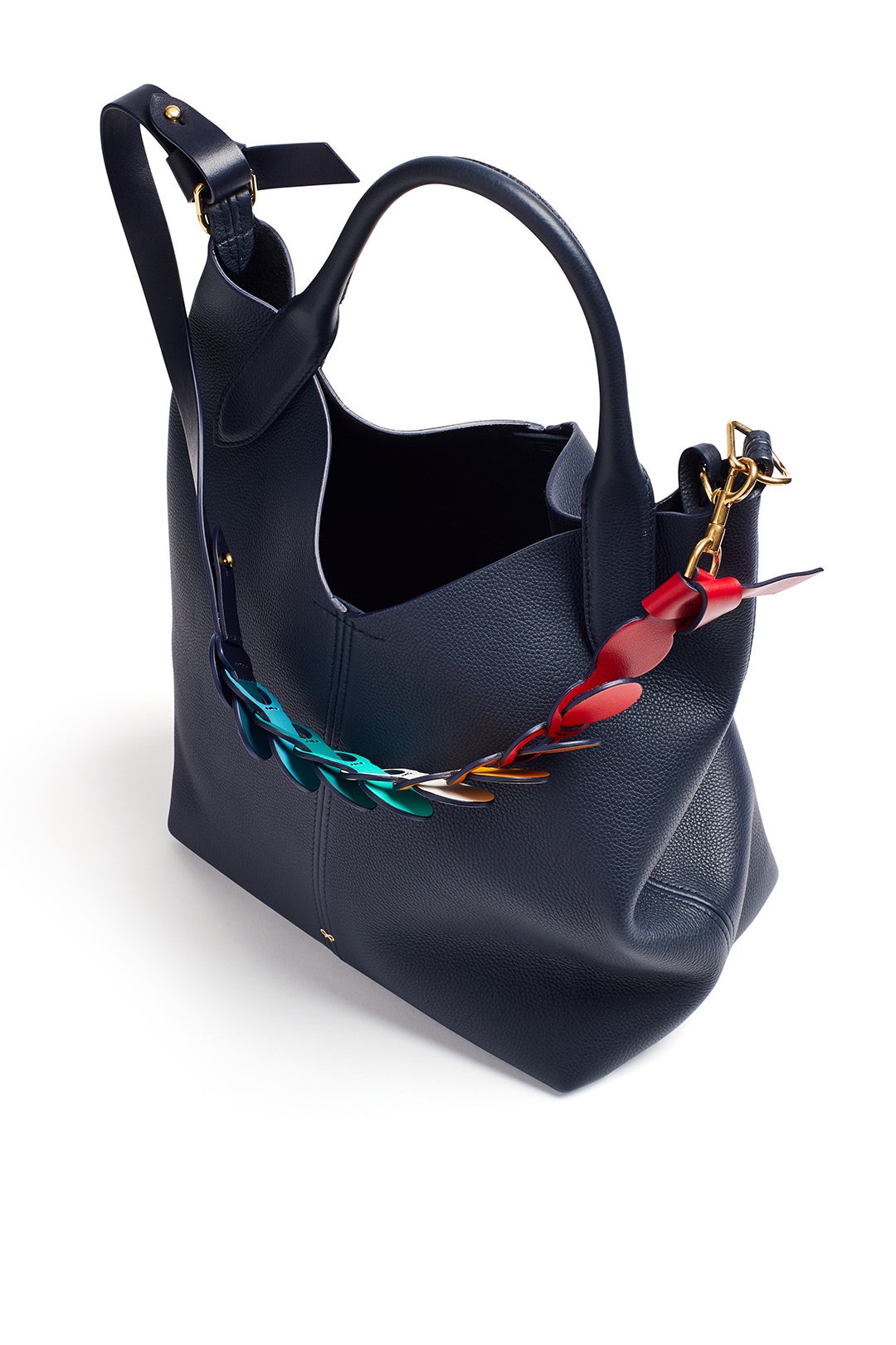 Mini Grain Bucket Bag by Anya Hindmarch 1