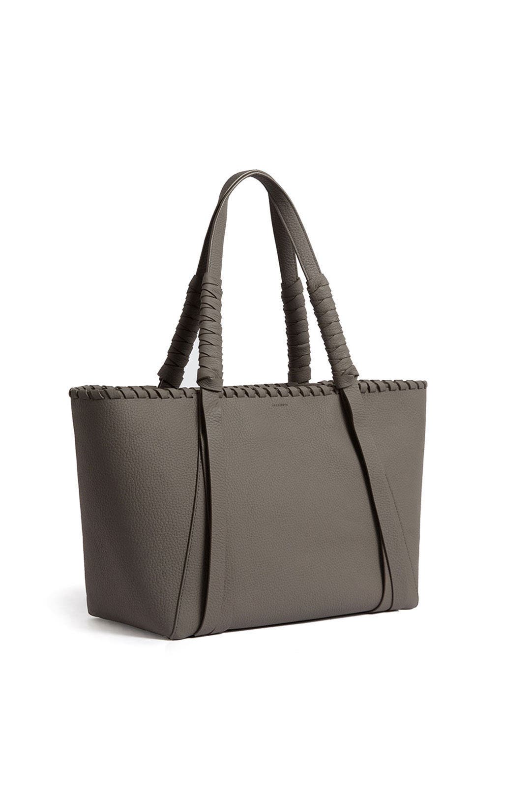 Storm Grey Kepi Small East West Tote by AllSaints 1