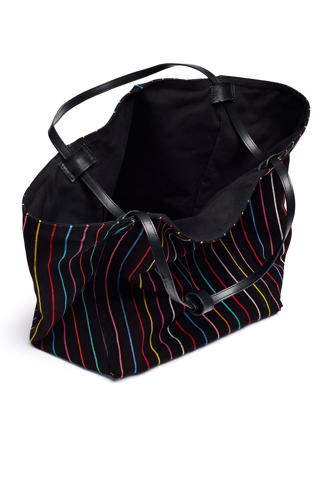 Stripe Teller Tote by Elizabeth and James Accessories 1