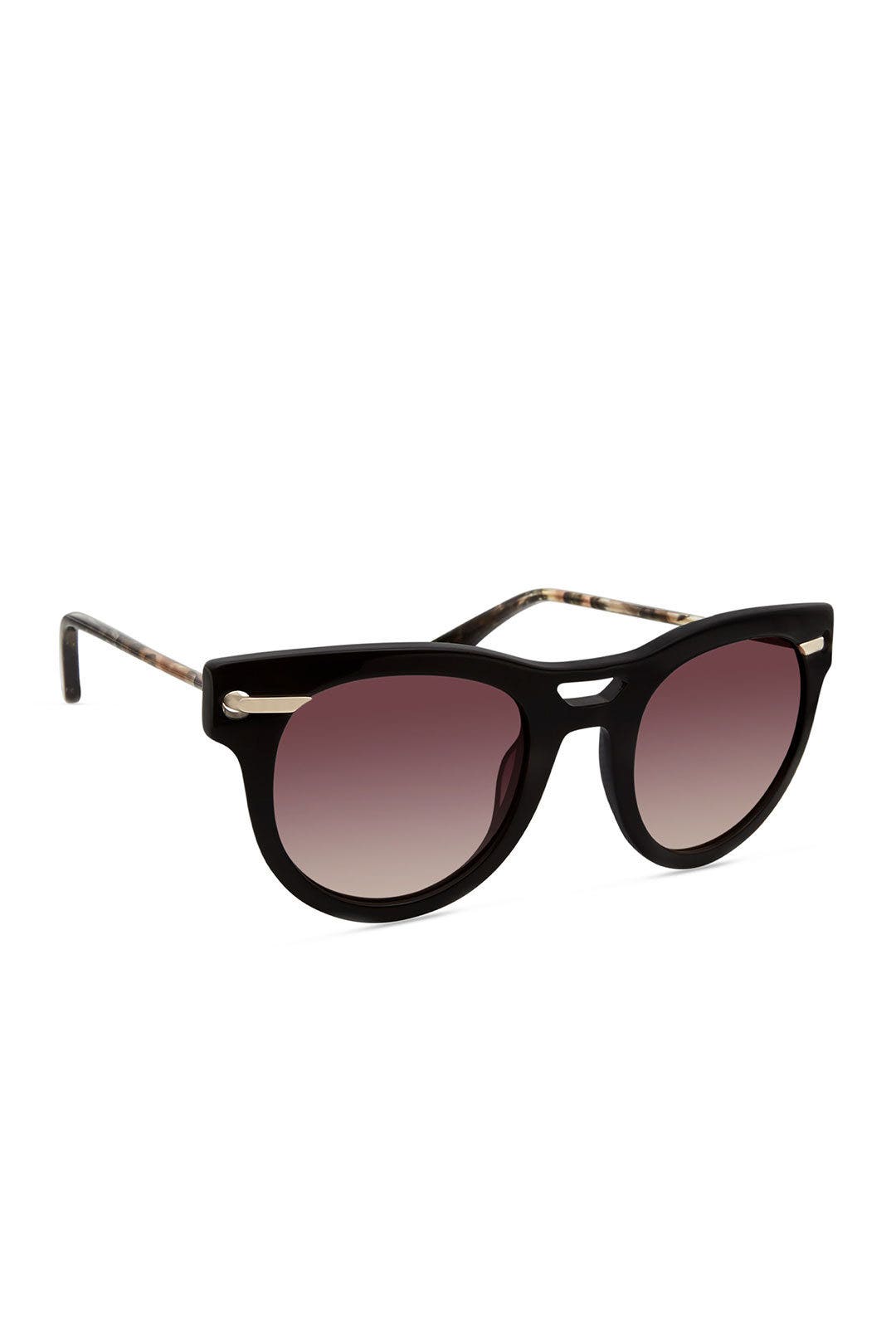 Black Kim Sunglasses by DEREK LAM Sunglasses 1