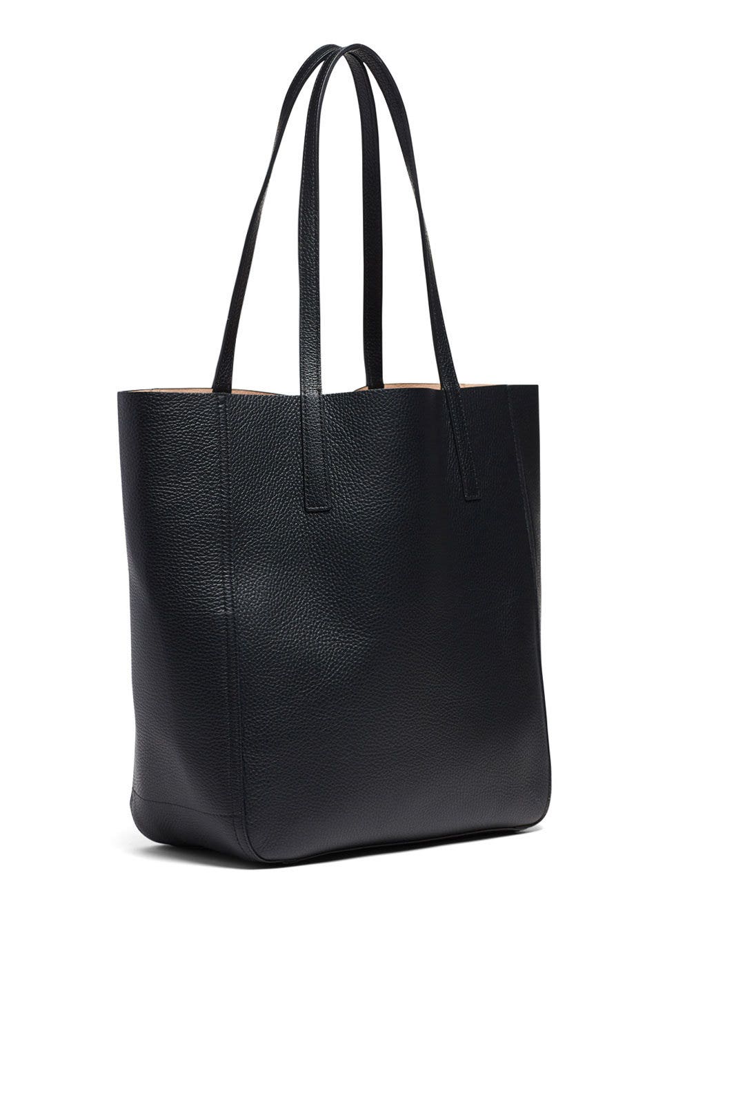 Black Medium Shopper Tote by Shinola 1