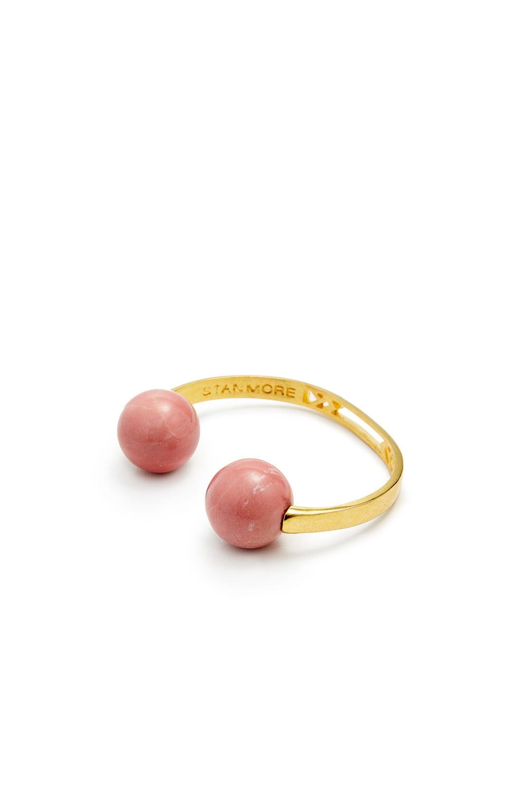 Quartz Maya Ball Cuff by STANMORE 1
