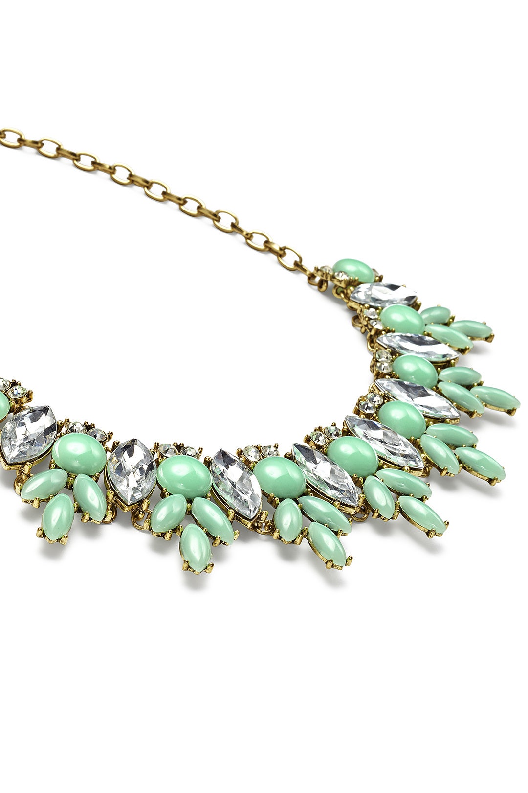 On the Lily Pad Necklace by Slate & Willow Accessories 1