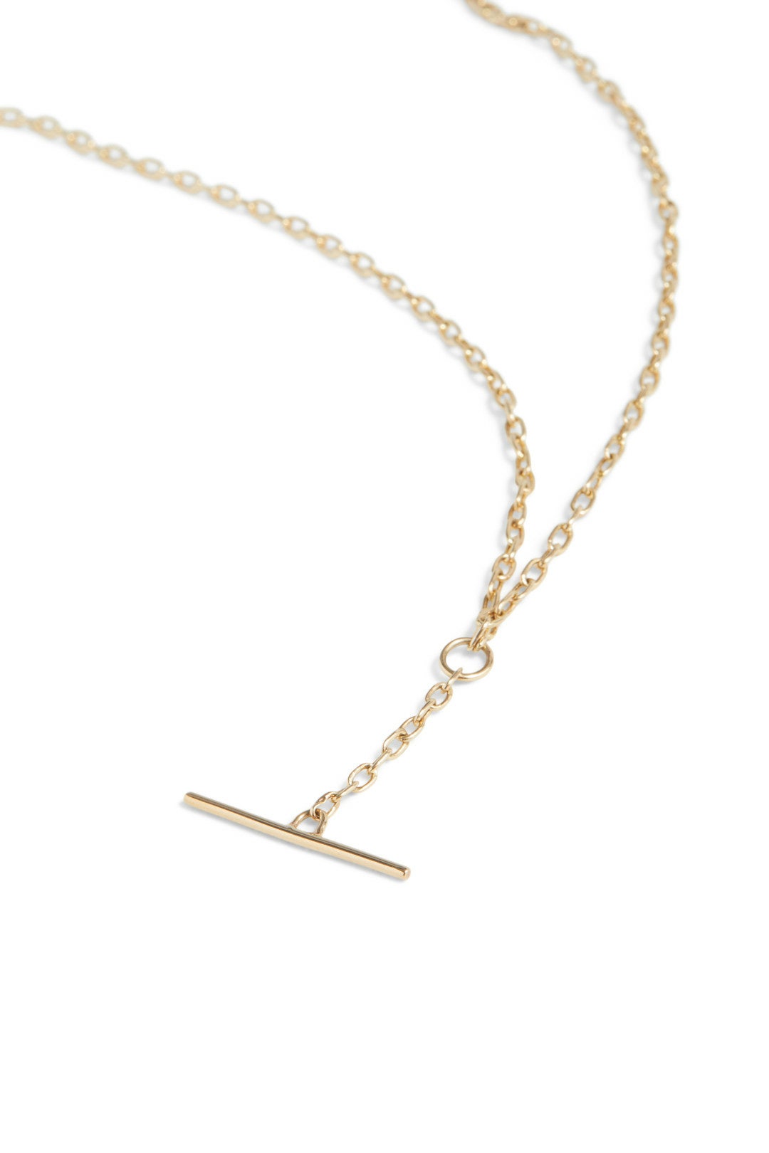 Short Lariat Necklace by ZOË CHICCO 1