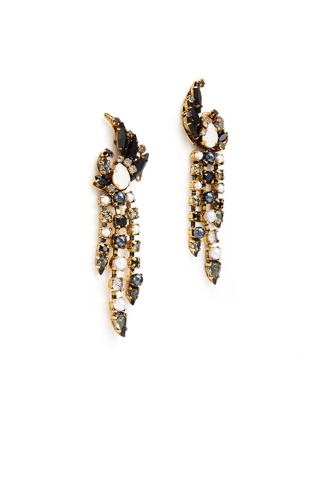 Dark Shadows Earrings by Erickson Beamon 1