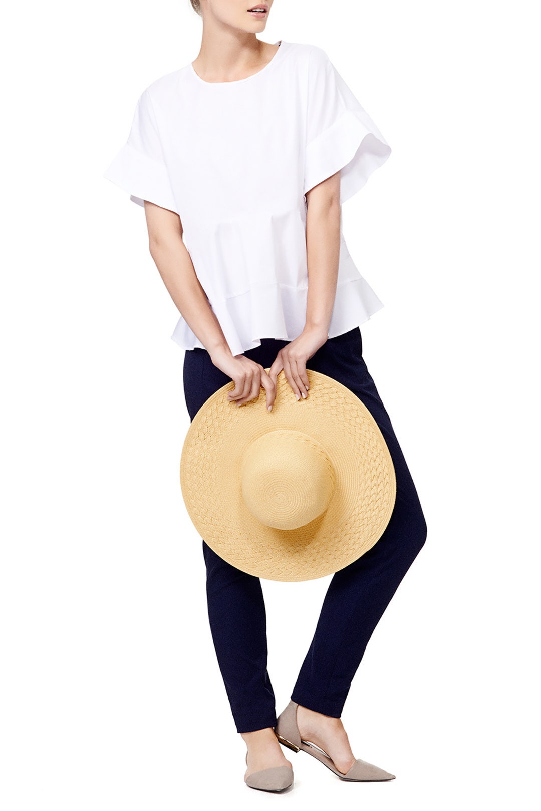 Pink Sands Beach Hat by Echo Accessories 1