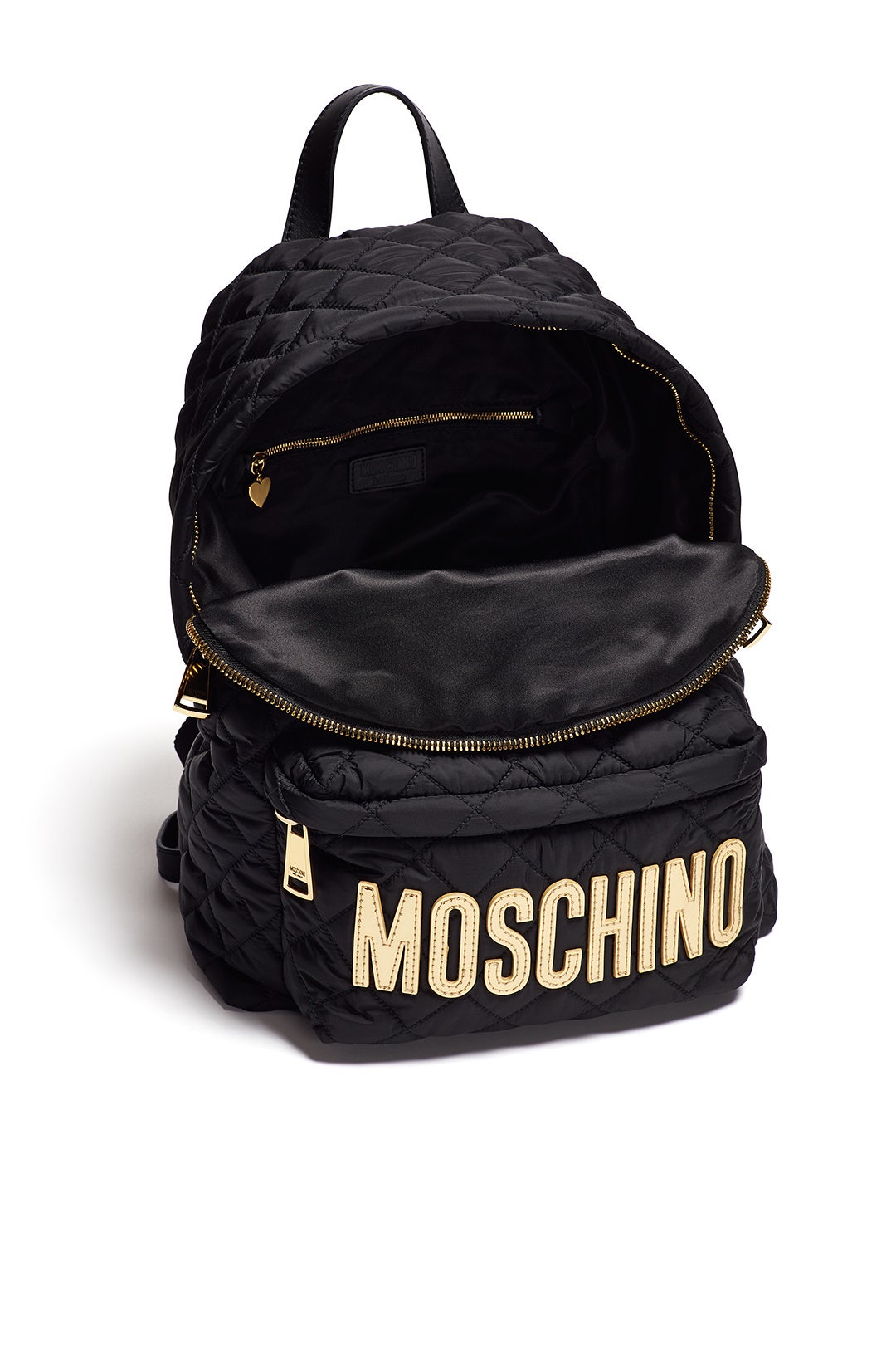 Quilt Me Up Backpack by Moschino Accessories 1