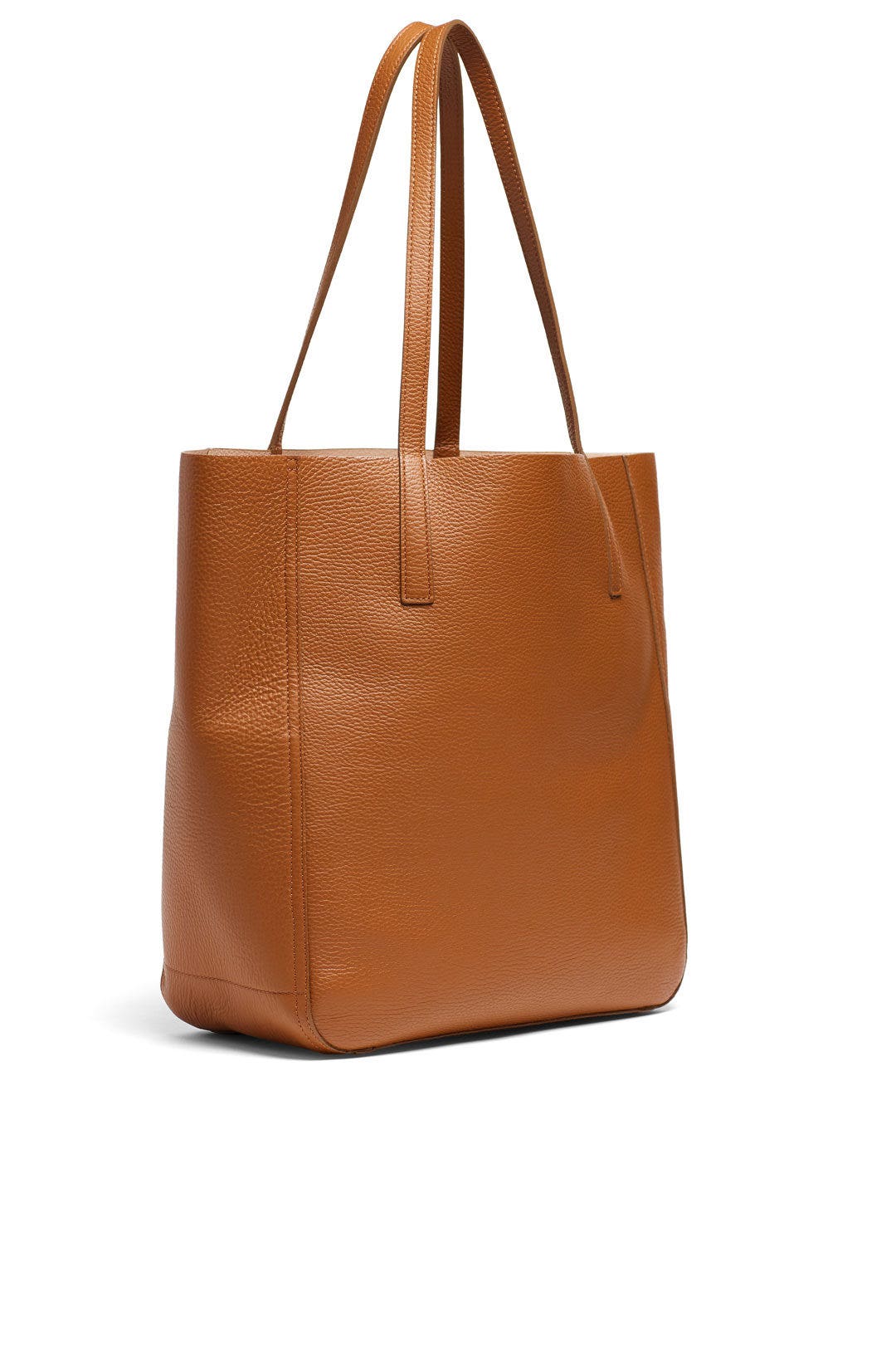Cognac Medium Shopper Tote by Shinola 1