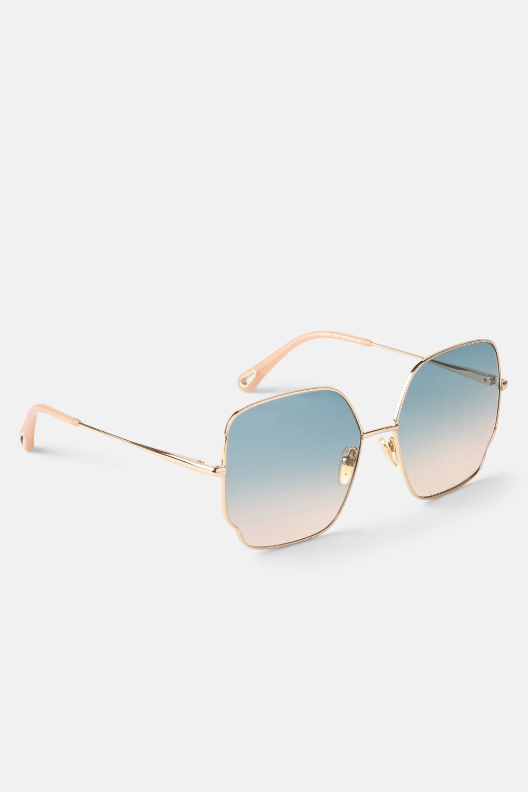 Aly Square/Rectangle Sunglasses by Chloé | Rent the Runway Aly Square/Rectangle Sunglasses by Chloé | Rent the Runway