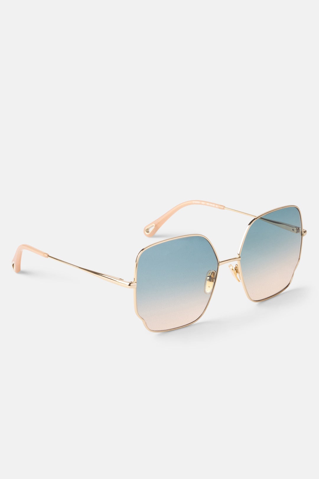 Aly Square/Rectangle Sunglasses by Chloé 2