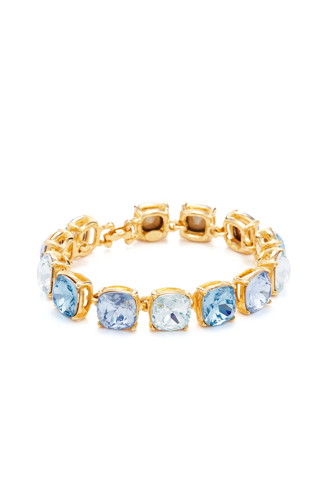 Shades of Blue Crystal Bracelet by Kenneth Jay Lane 1