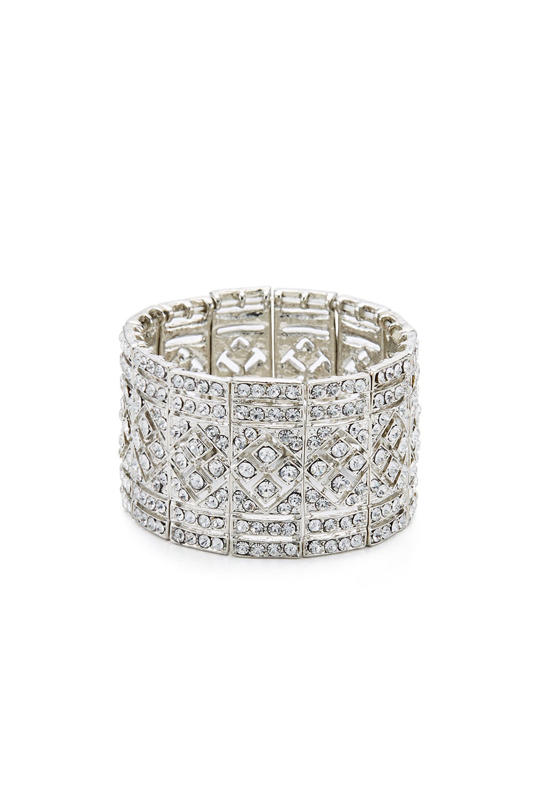 Crystal Deco Bracelet by Kenneth Jay Lane 1