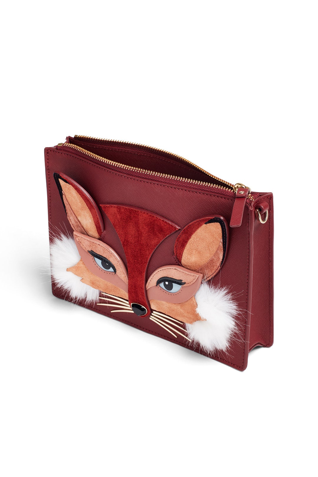 Fox Clarise Clutch by kate spade new york accessories 1