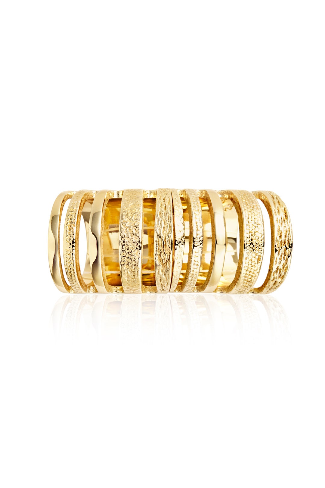 Double Cage Ring by Pamela Love x RTR 1