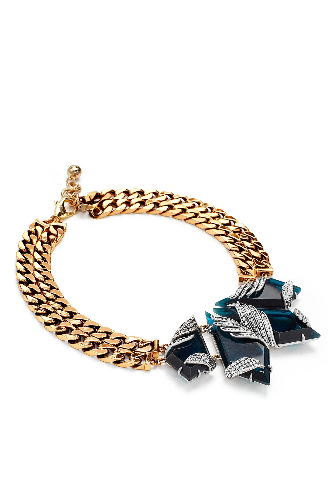 Reflection Necklace by Lulu Frost 1