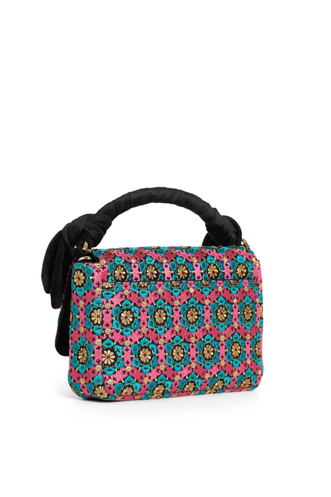 Cleo Embroidered Clutch by Lele Sadoughi 1