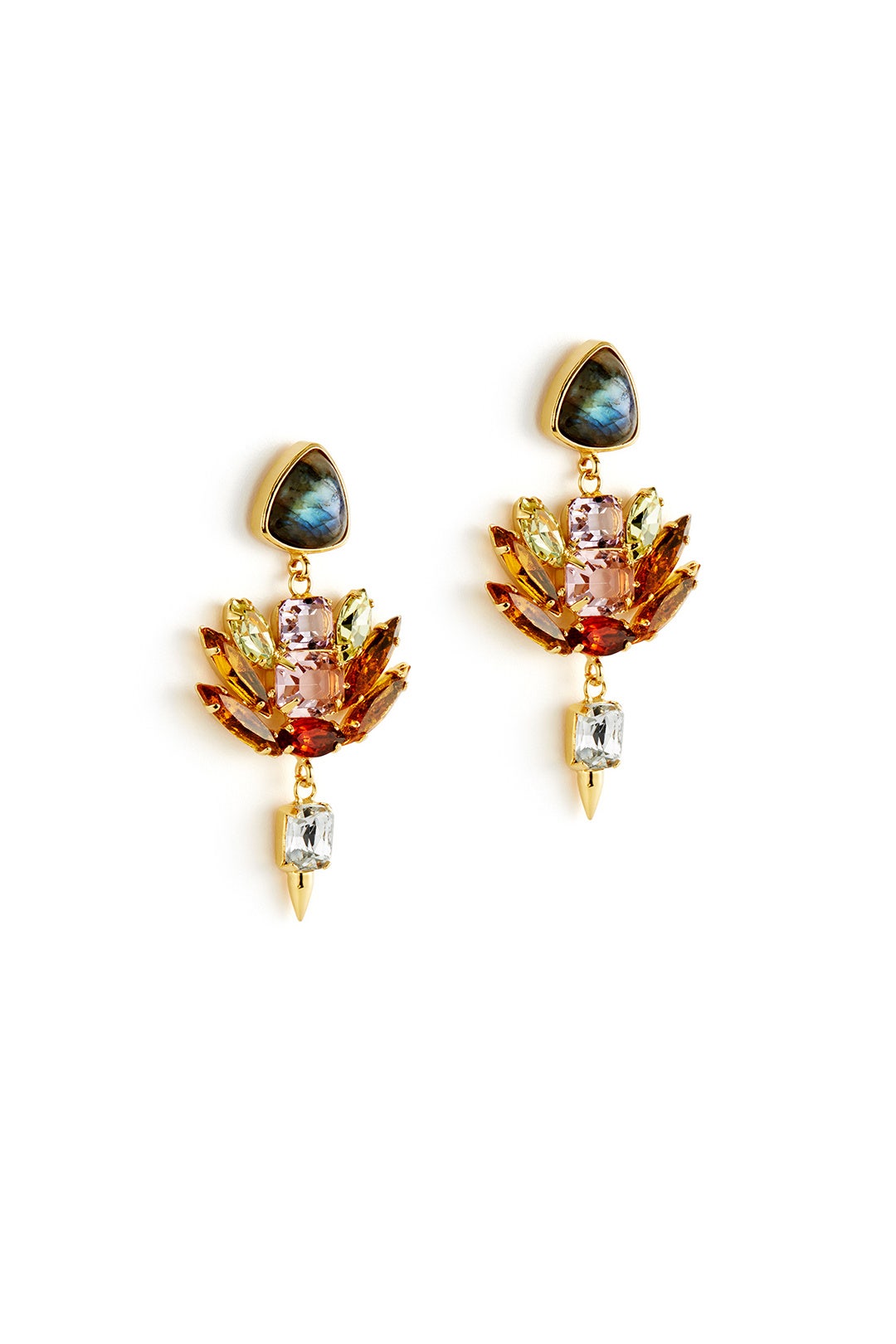Sahara Earring by Lizzie Fortunato 1