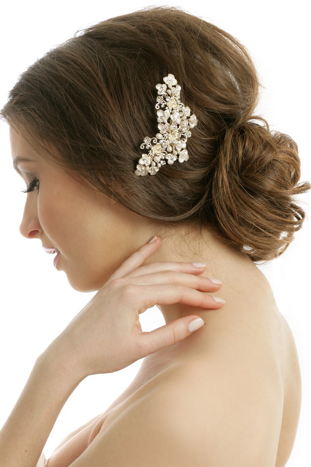 Blooming Love Comb by RTR Bridal Accessories 1