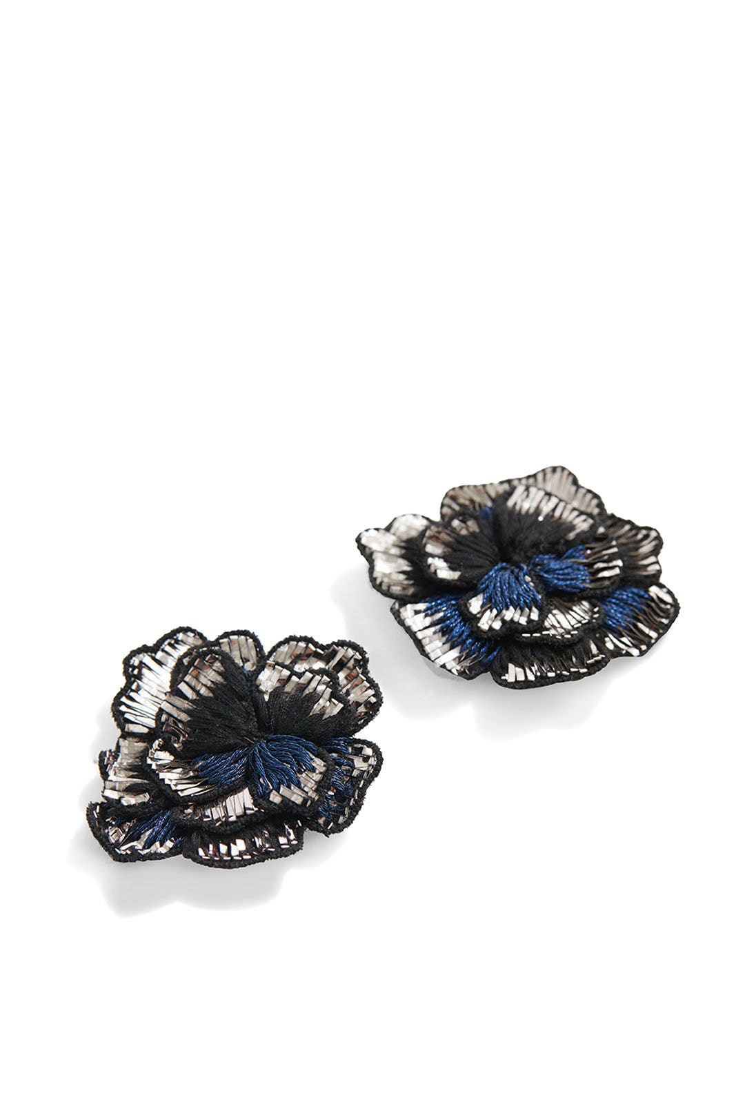 Cosmic Flower Earrings by Lizzie Fortunato 1