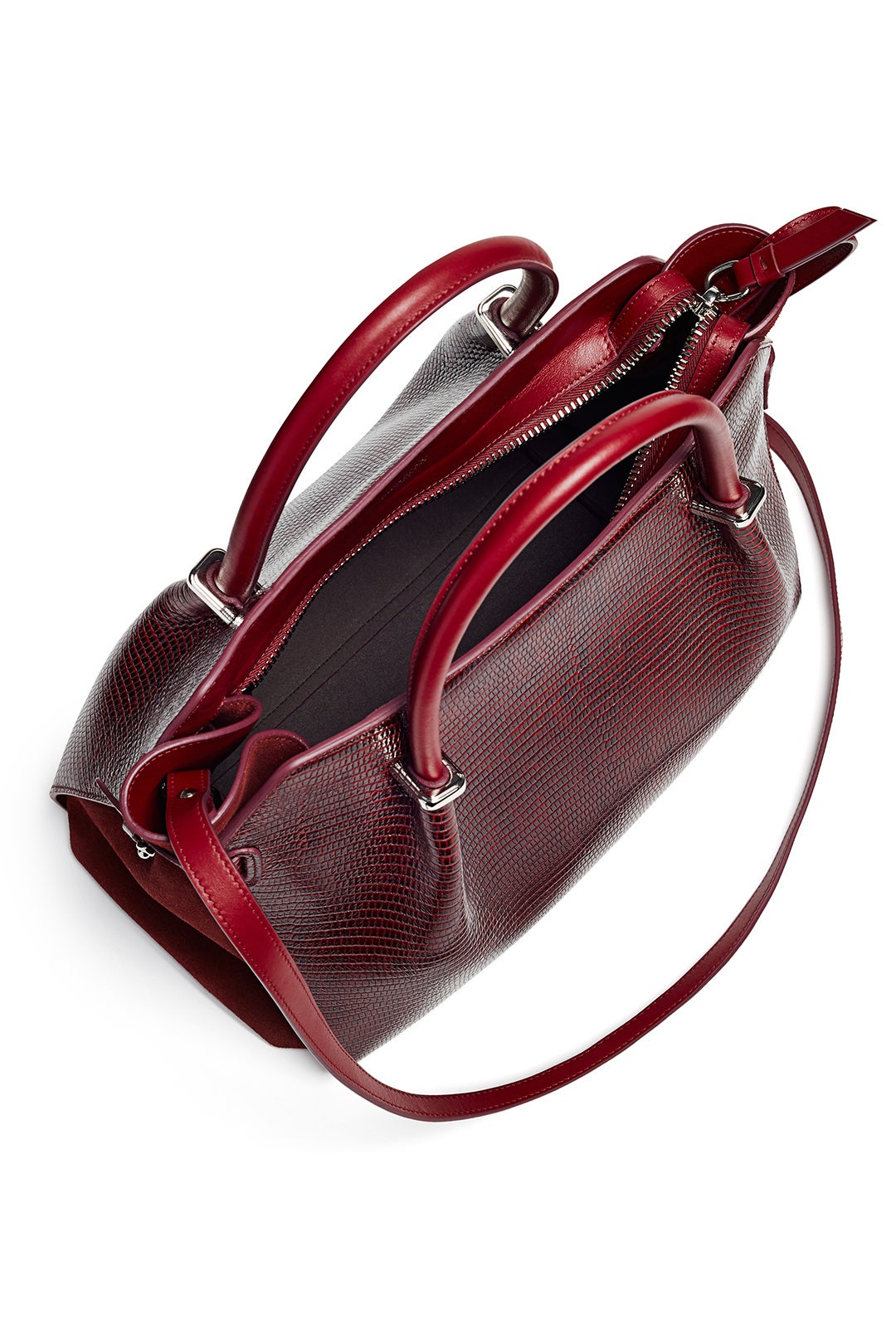 Red Marche Satchel by Nina Ricci Accessories 1