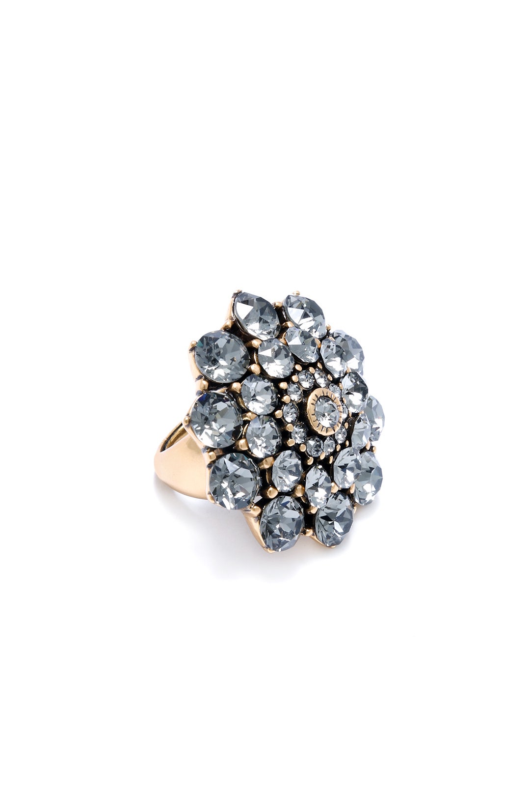 Black Diamond Ring by Oscar de la Renta 1