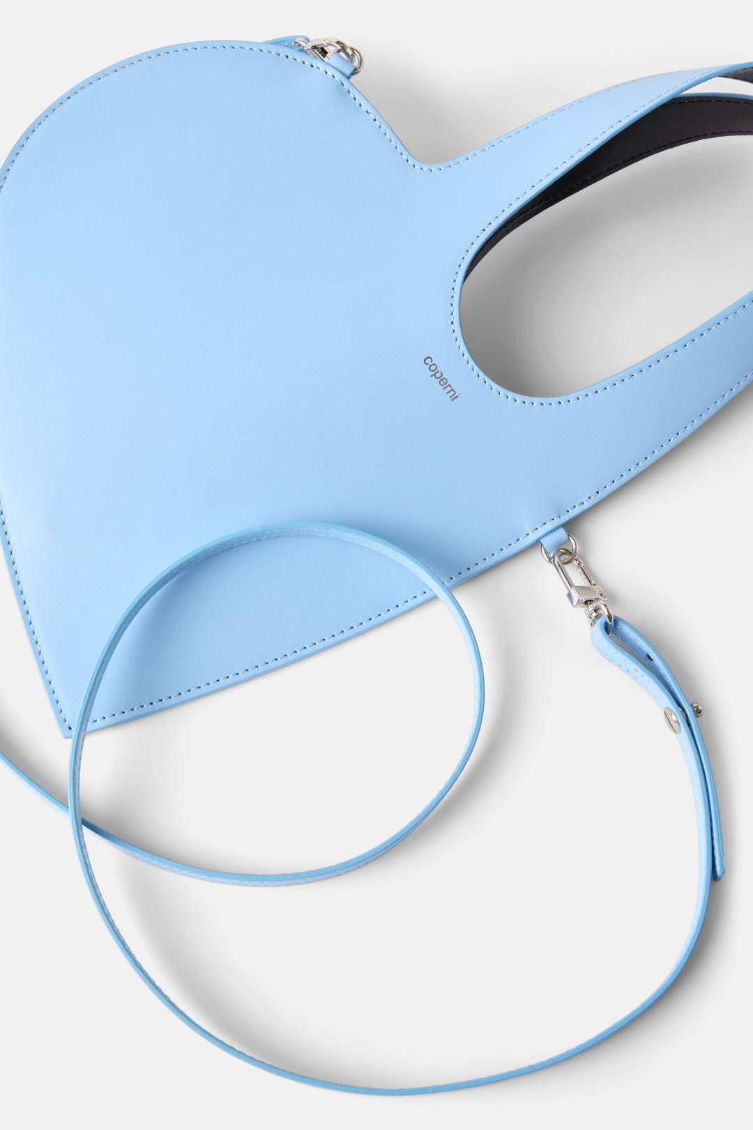 トートバッグ COPERNI Women Bags DBA104F9014BLU BLUE Coperni Swipe Denim Tote Bag | Blue | FARFETCH