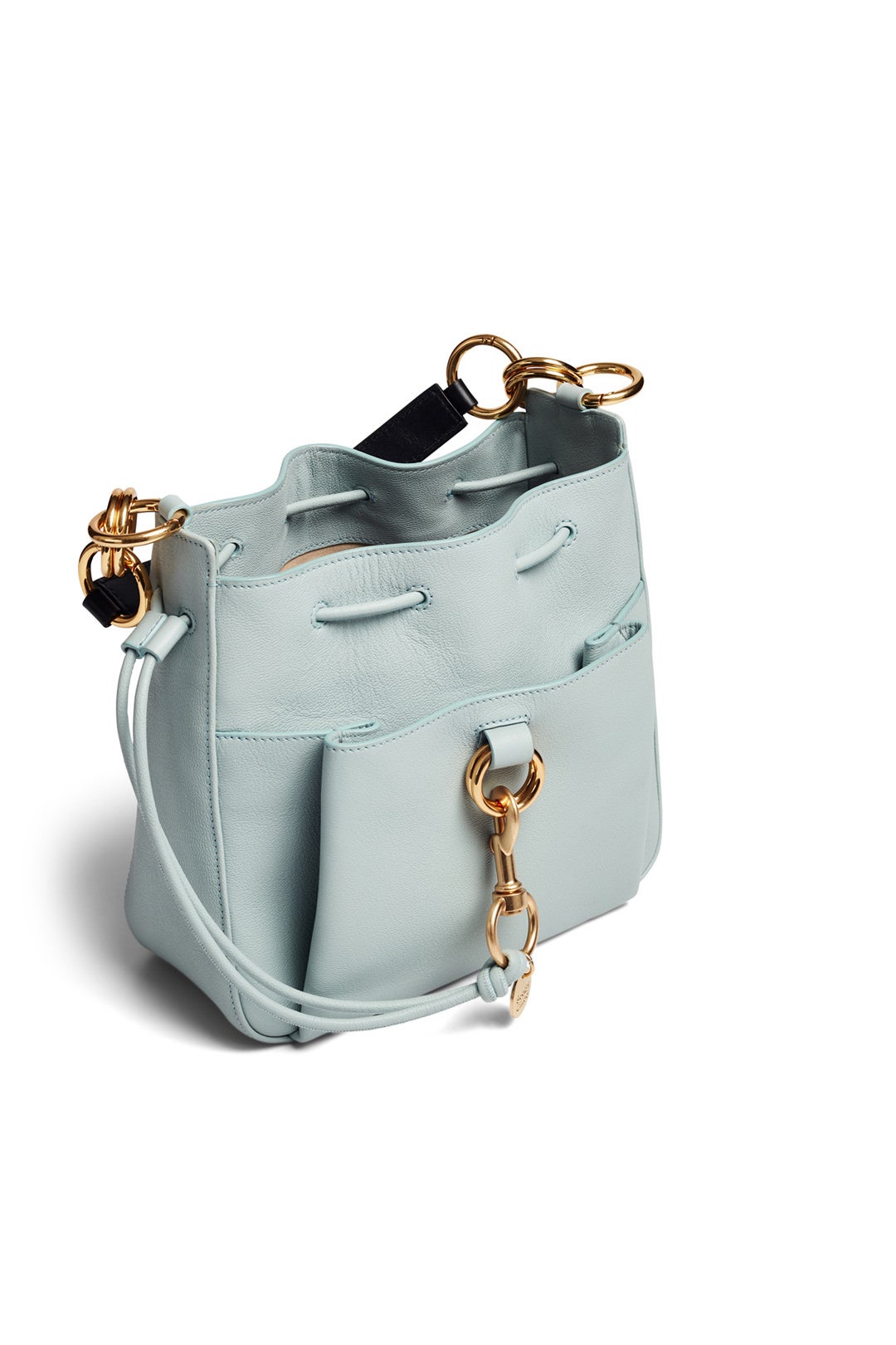 Blue Tony Shoulder Bag by See by Chloé Accessories 1