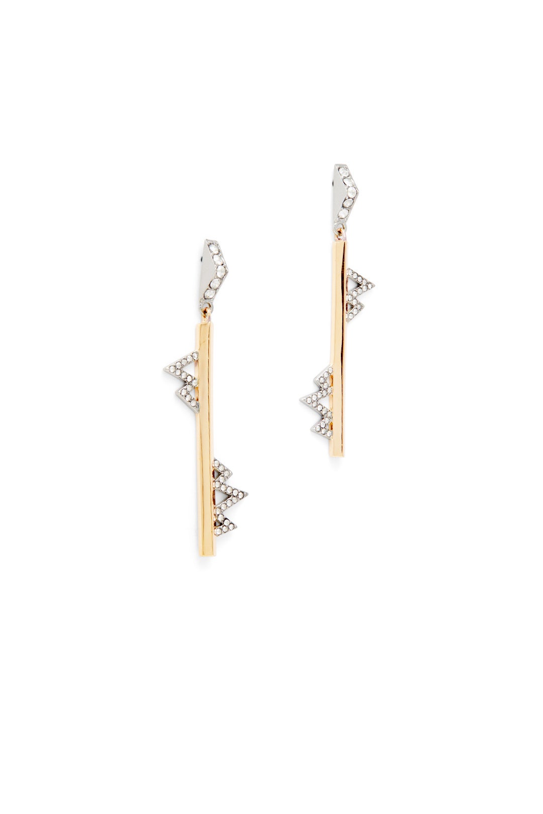 Spark Linear Earrings by Sarah Magid 1