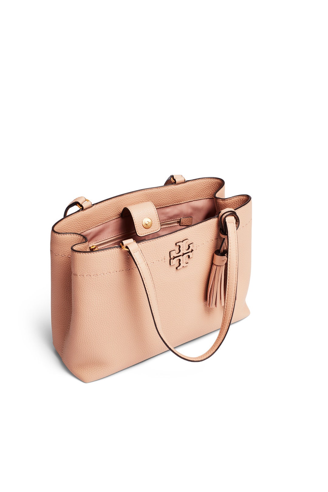 Sand McGraw Compartment Tote by Tory Burch Accessories 1