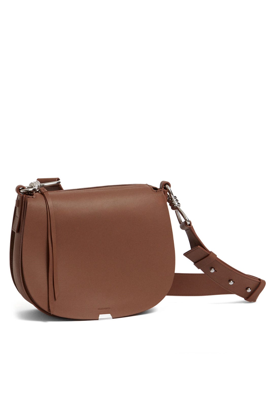 Saddle Bag All Saints Captain Leather Bag Captain Leather Round Crossbody Saddle Bag All Saints Captain Leather Bag Captain Leather Round Crossbody