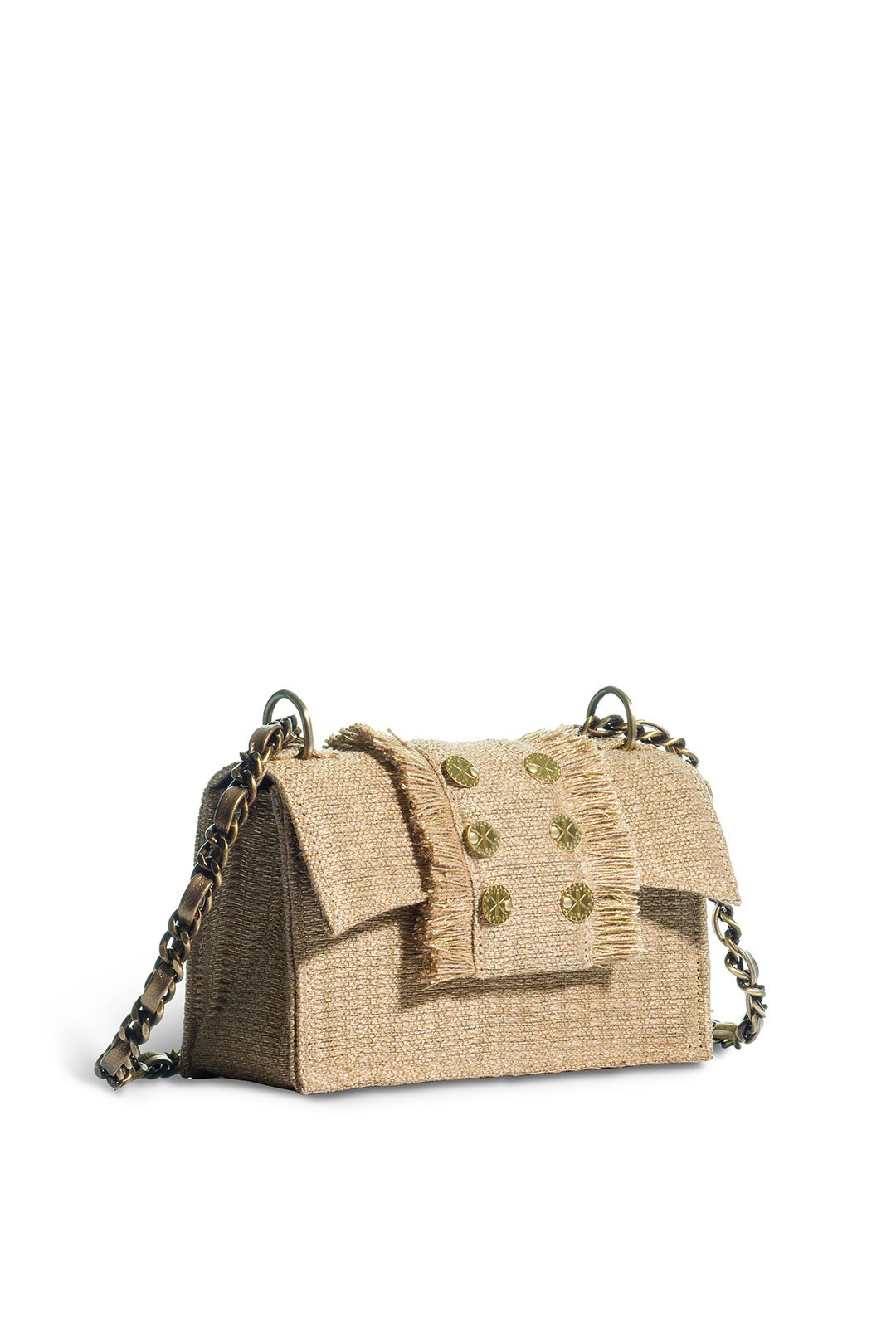 Dazzling Gold Soho Bag by Kooreloo 1