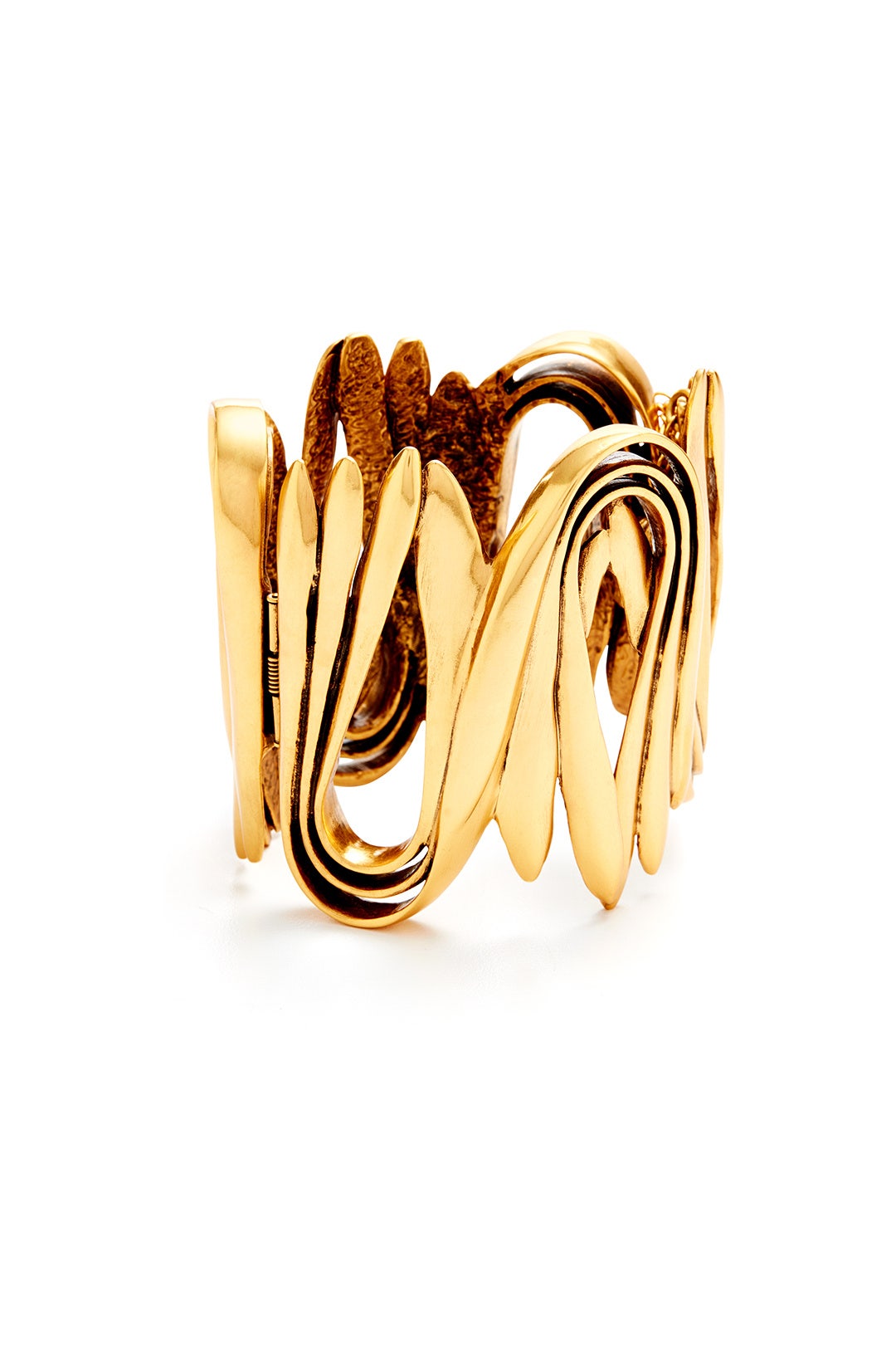 Russian Curve Cuff by Oscar de la Renta 1