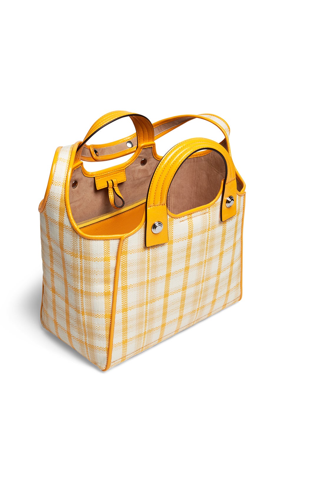Rory Plaid Mini Tote by Tory Burch Accessories 1