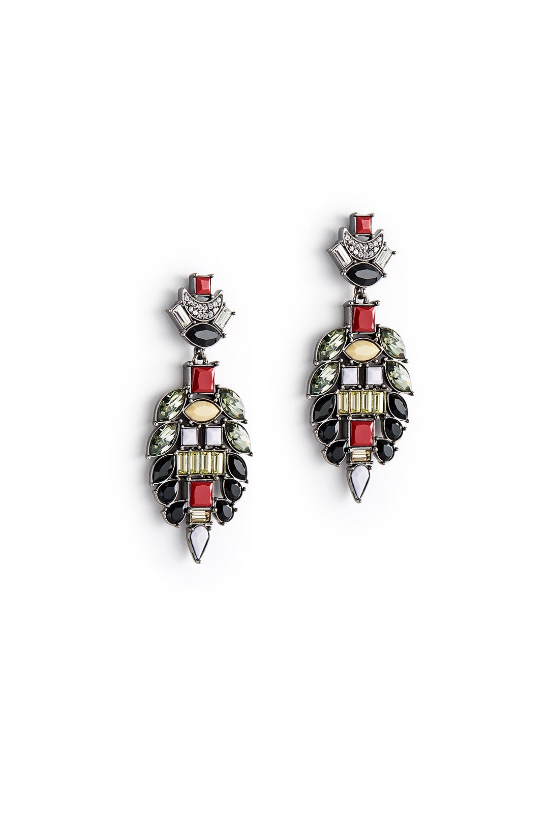 Majestic Earrings by Lizzie Fortunato 1