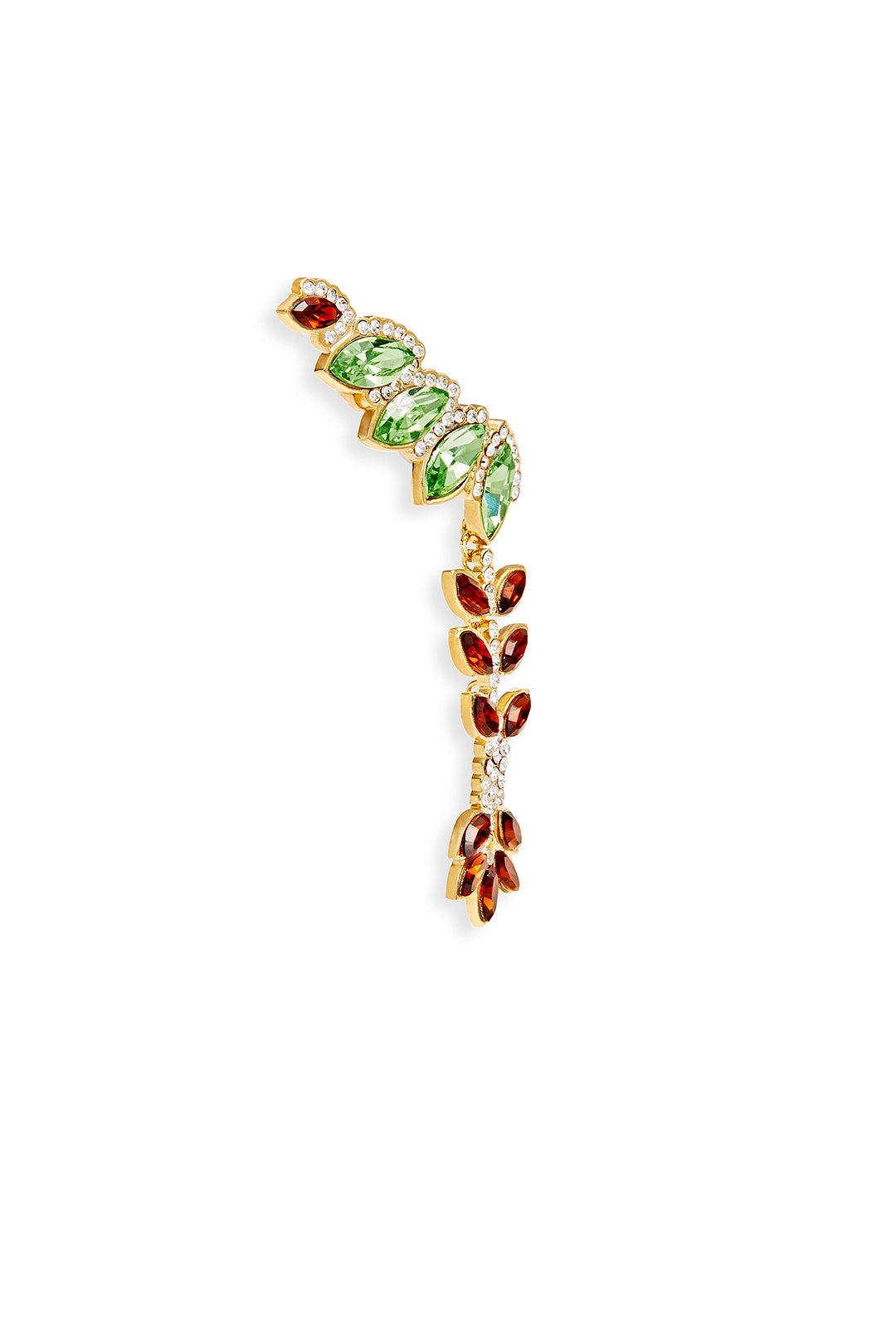 Cara Long Lobo Earcuff by Ca and Lou 1