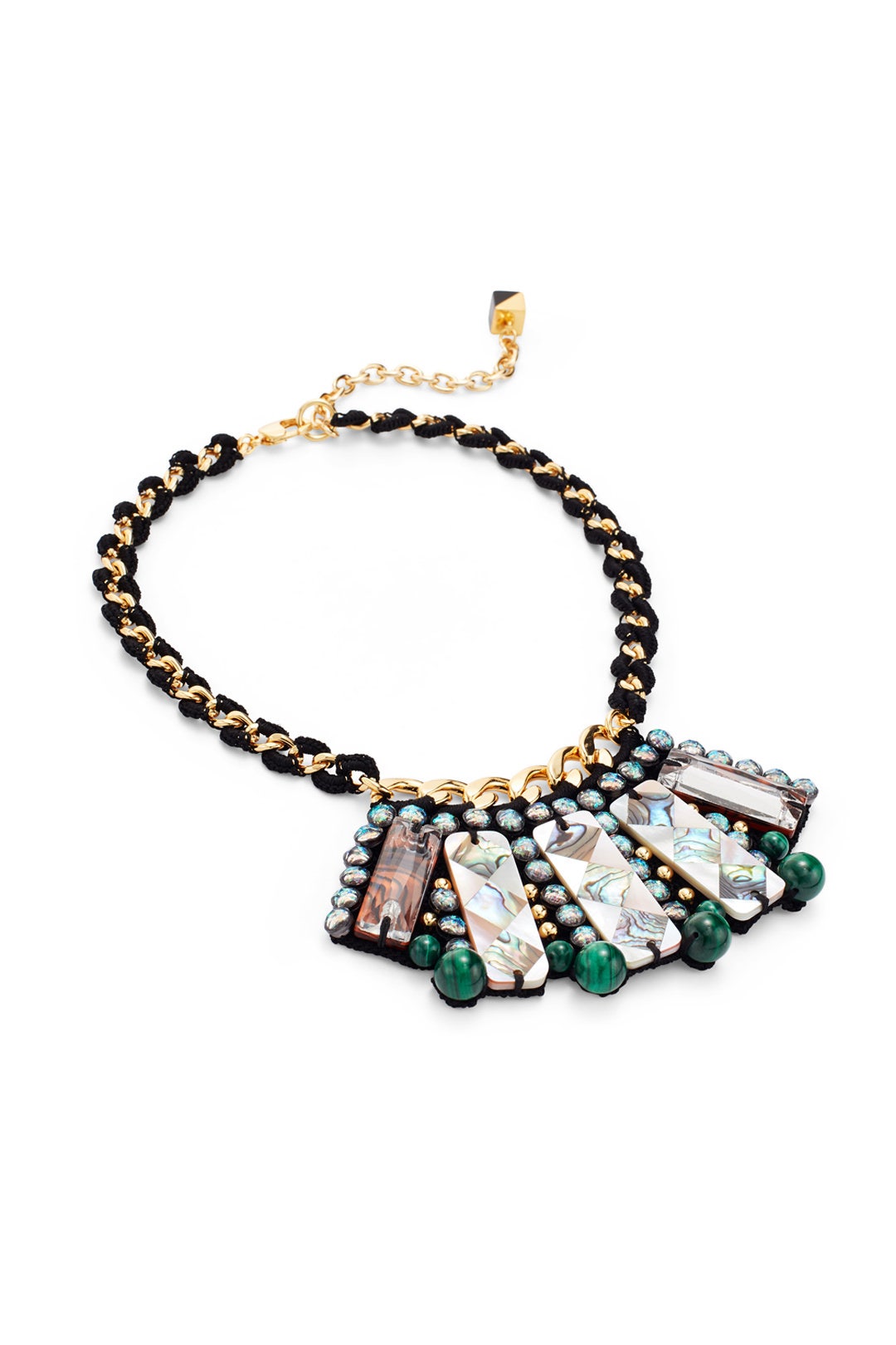 Stella Bib Necklace by Nocturne 1