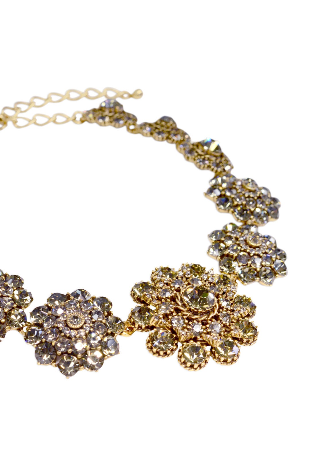Baroque Bejeweled Necklace by Oscar de la Renta 1