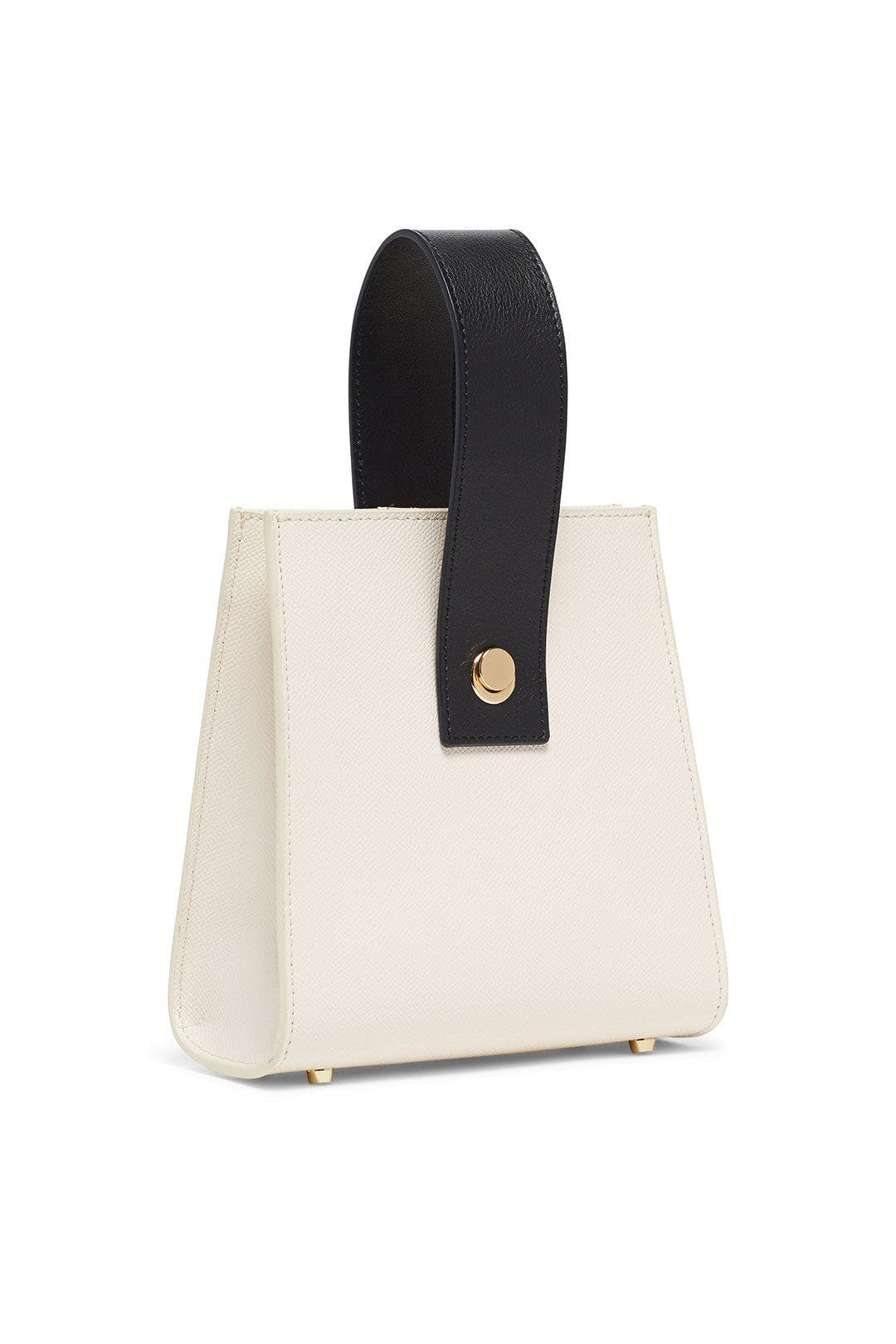 Cream Pronto Purse by Lizzie Fortunato 1