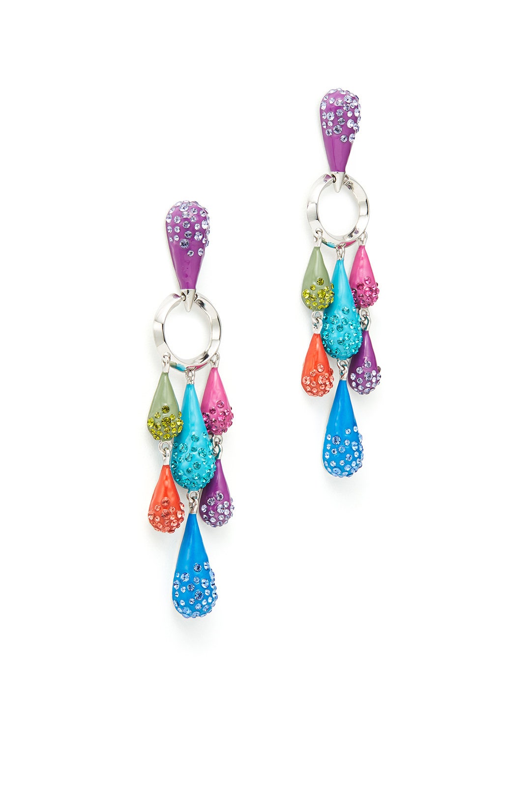 Candy Raindrop Earrings by Sarah Magid 1