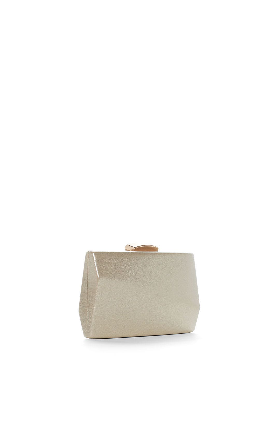 Metallic Nappa Box Clutch by Sondra Roberts 1