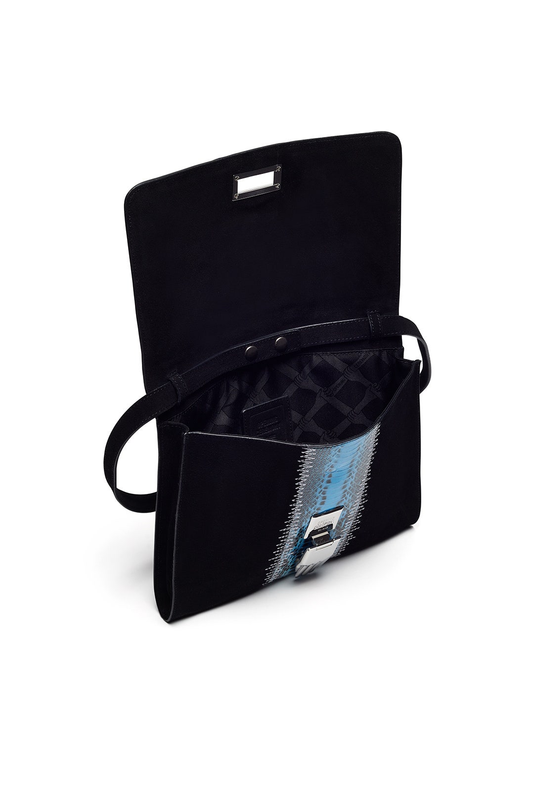 Patchwork Nokki Clutch by Opening Ceremony Accessories 1