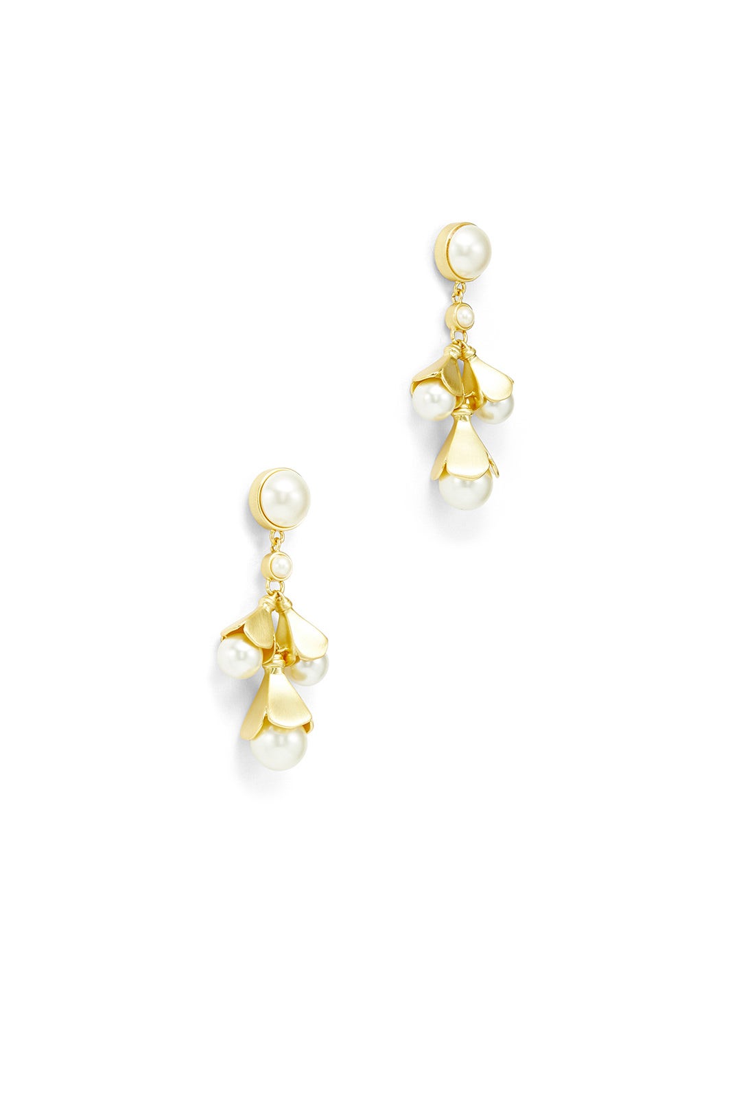 Bellflower Pearl Earrings by Tory Burch Accessories 1