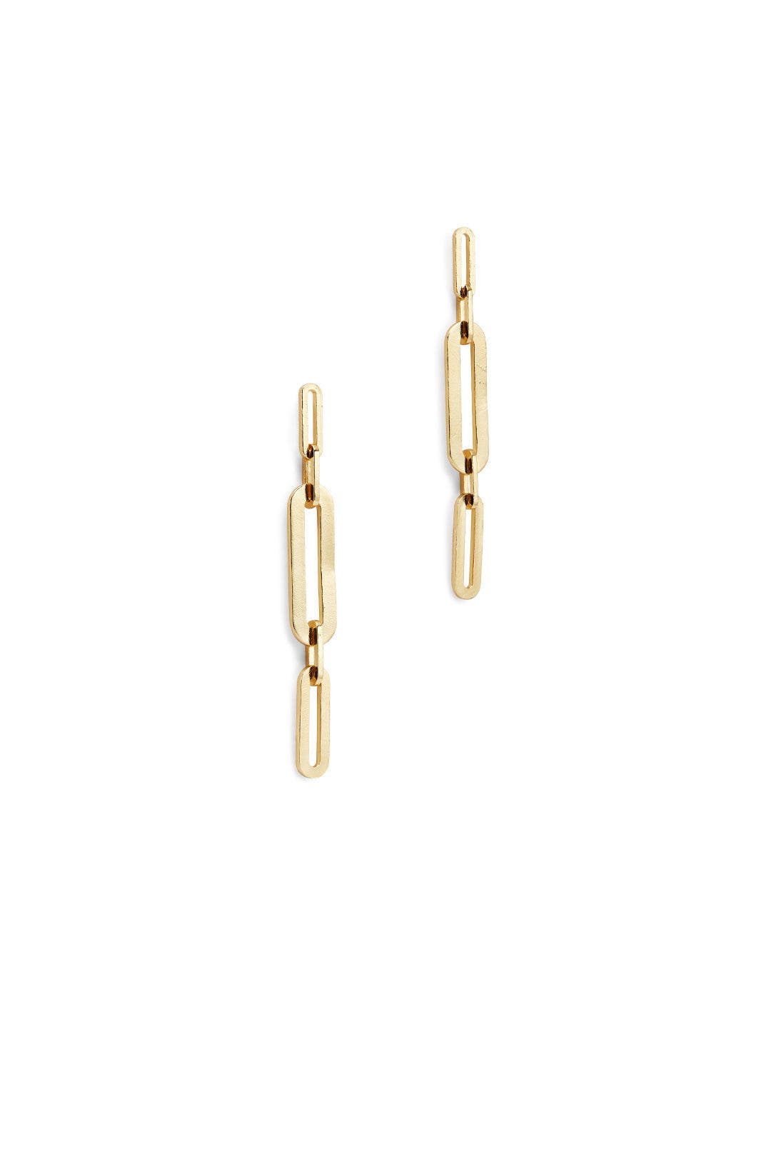 Gold Parker Earrings by Gorjana Accessories 1