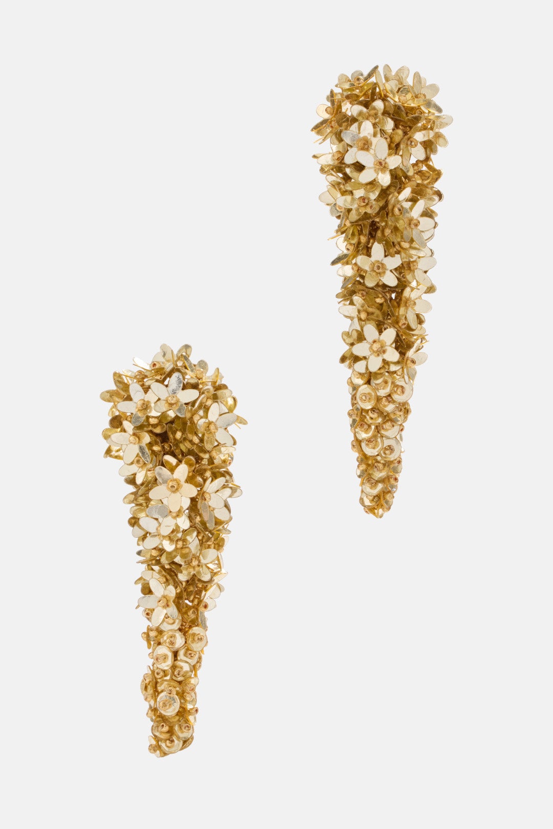 Conical Bouquet Earrings by Oscar de la Renta 2