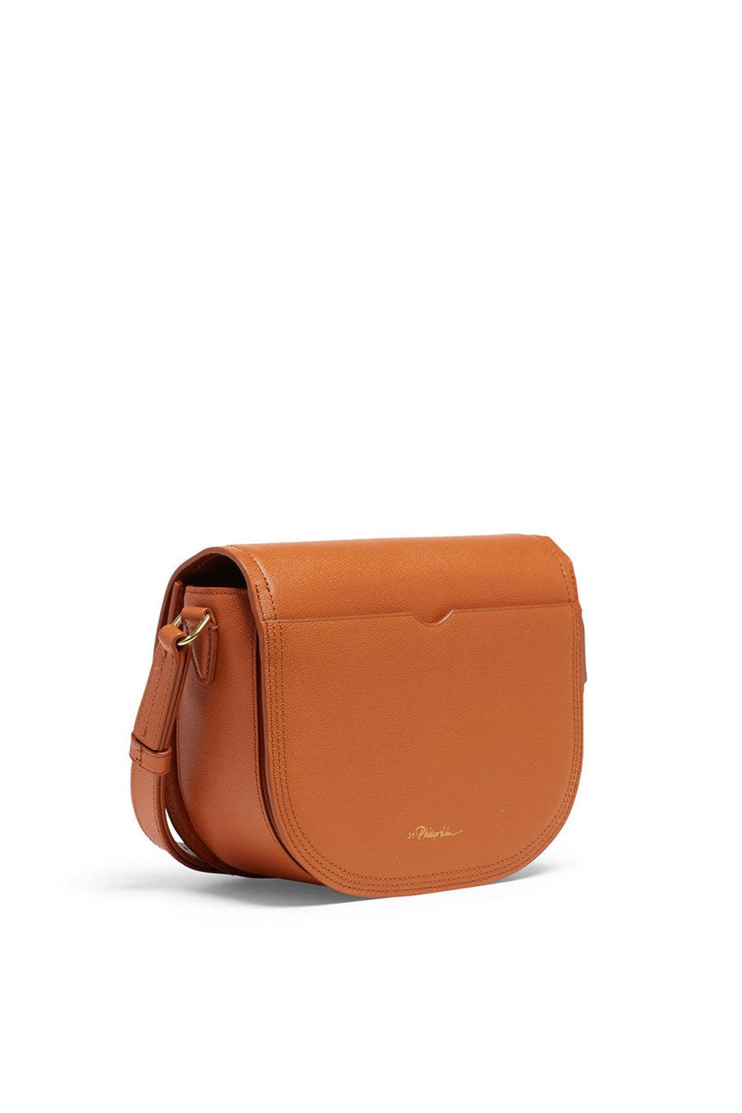 Cognac Pashli Saddle Bag by 3.1 Phillip Lim Accessories 1
