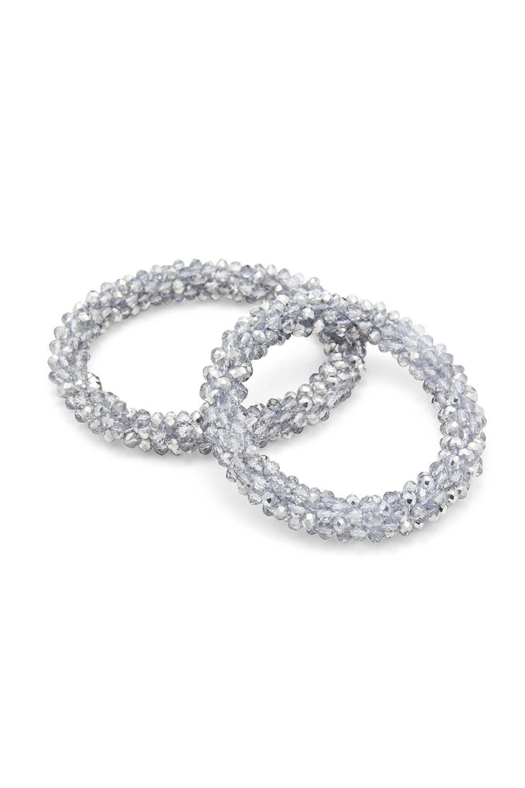 Silver Stretch Bracelets by RJ Graziano 1