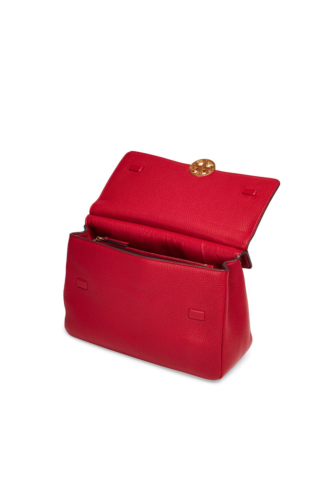Red Chelsea Flap Shoulder Bag by Tory Burch Accessories 1