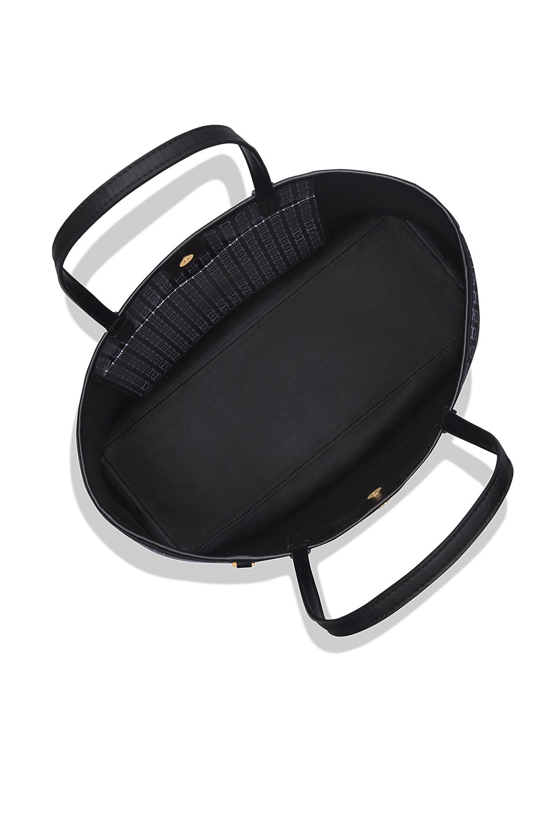 Black Gemini Link Tote by Tory Burch Accessories 1